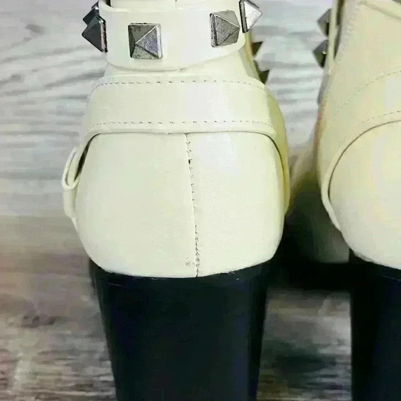 Steve Madden Conran Womens Studded Boots Botties - Picture 13 of 16